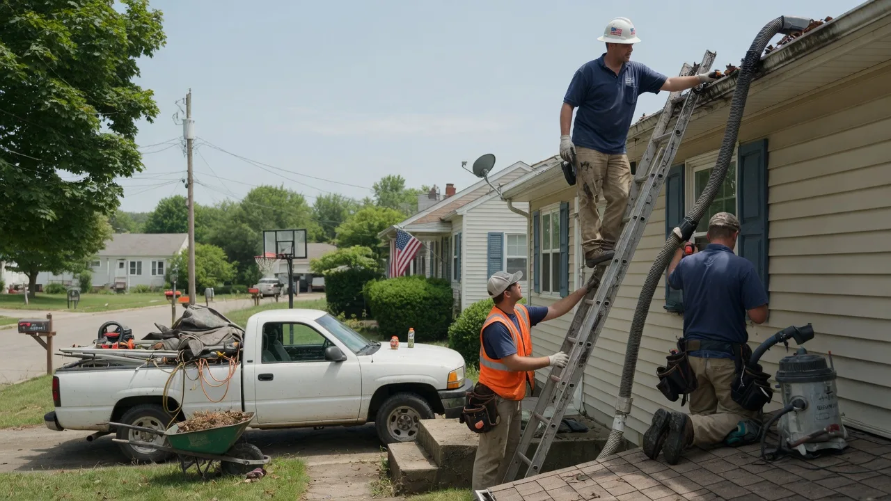 Gutter Installation in Hustontown, PA near me